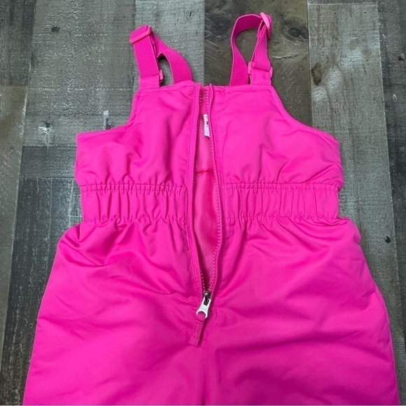 Healthtex Bright Pink Snowbibs Infant Girl 24 Month - Picture 5 of 7